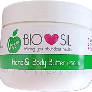 Hand & Body Butter with Colloidal Silver 250ml
