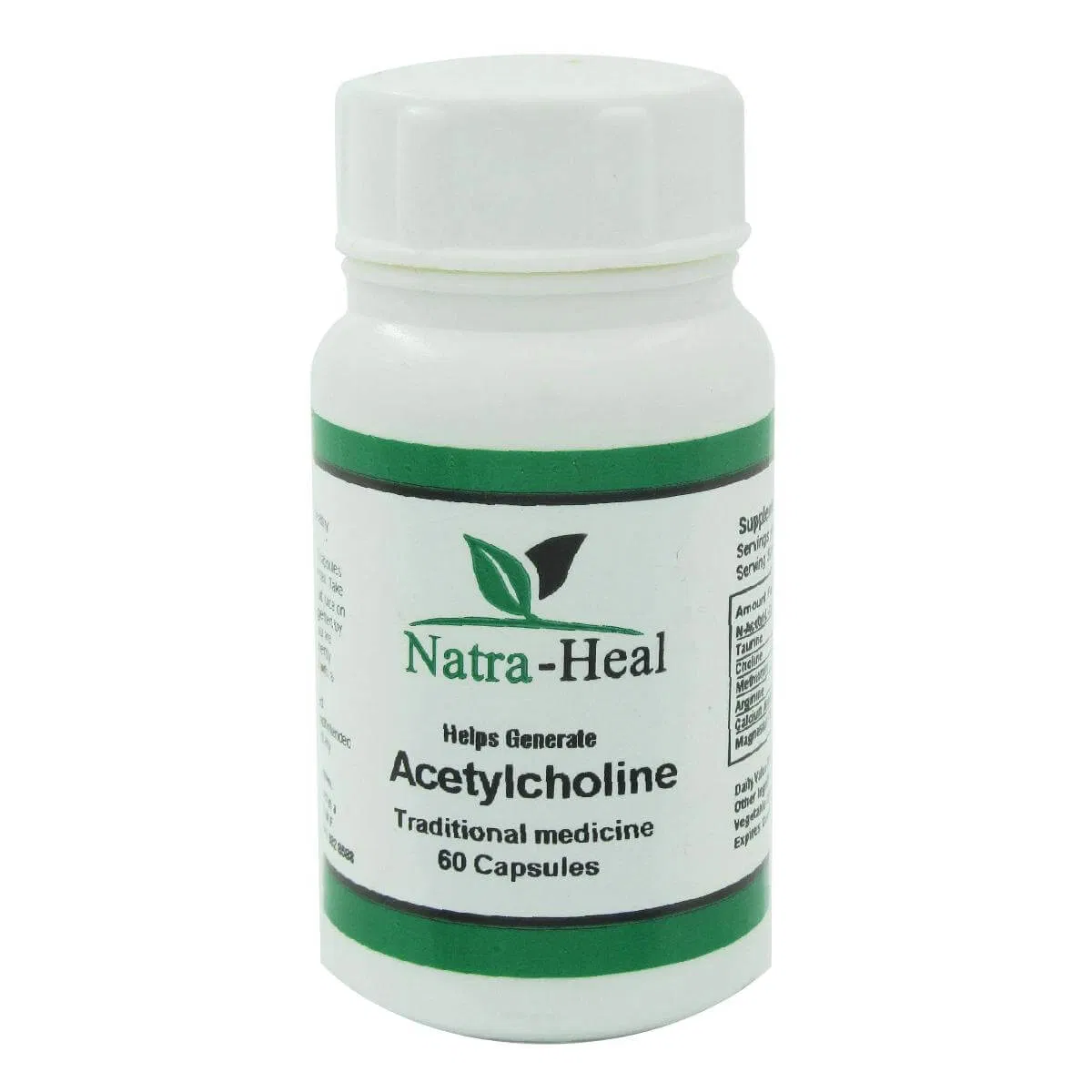 Acetylcholine (60 vegan capsules)