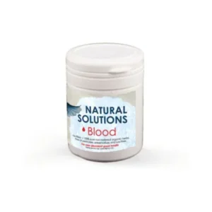 Natural Solutions Blood Support - Organic Medicine