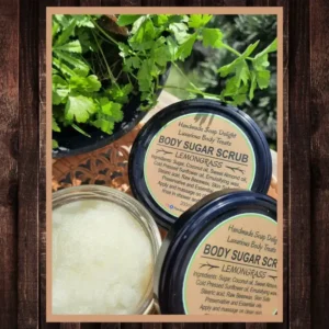 Body Sugar scrub