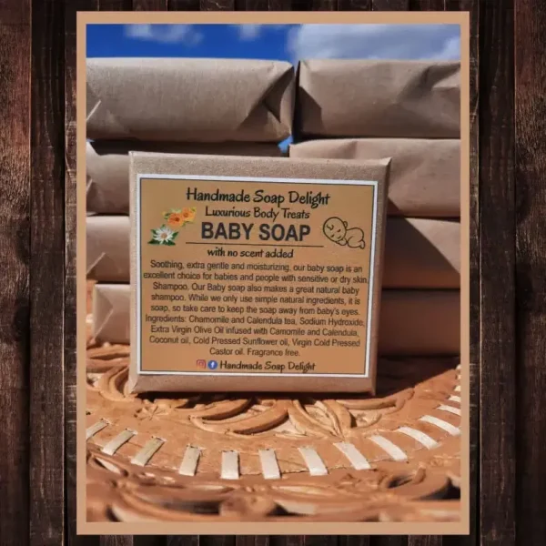 Baby Soap – Nature's Way Online Holistic Health Shop