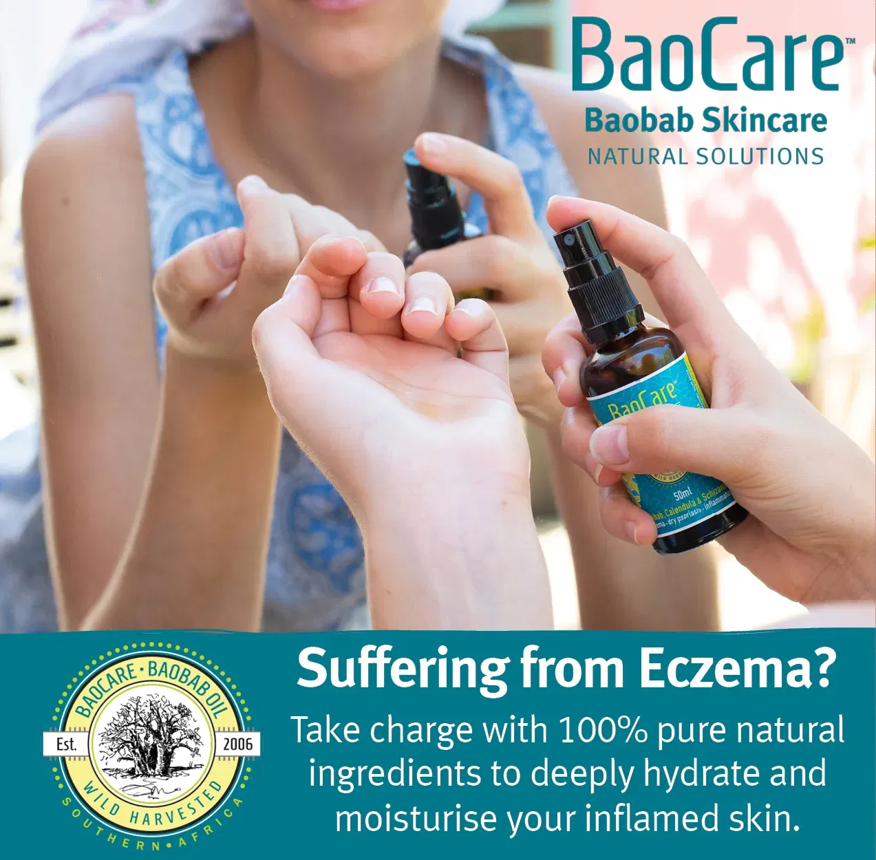 BaoCare Soothe (Eczema Oil) 10ml - Image 2