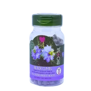 Biosil - Black Cumin - 50 Capsules