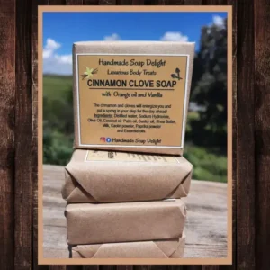 Cinnamon Clove soap