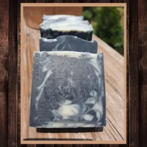 Charcoal soap