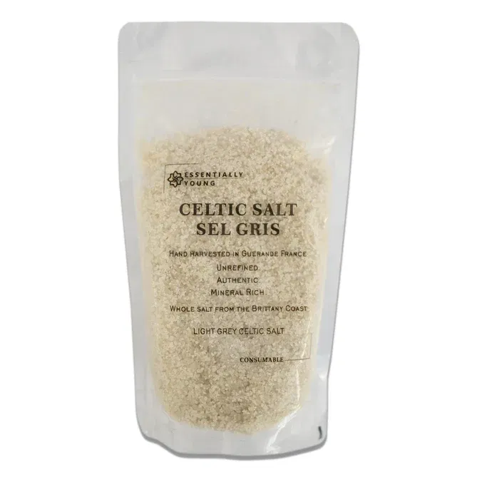 CELTIC SEA SALT 400g (bulk importers from Guerande France) - Image 4