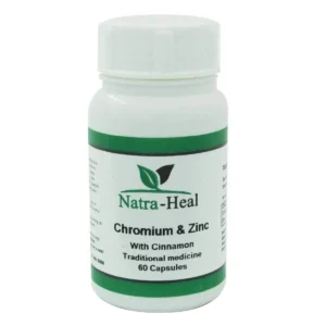 Chromium & Zinc (60 vegan capsules)