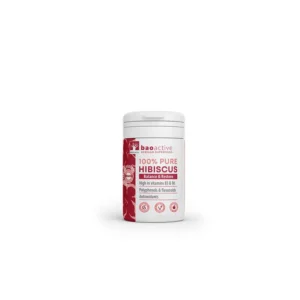 Hibiscus - 100% Pure (120 capsules)