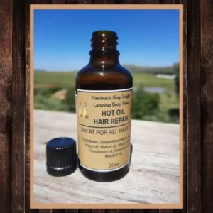 Hot oil Hair repair