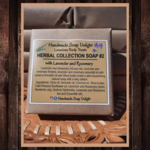 Herbal soap collection #2