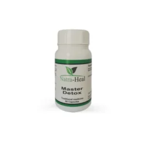 Natra-Heal Master Detox 60 Capsules