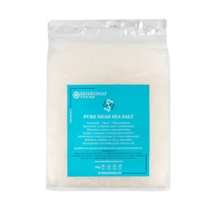 2KG PURE DEAD SEA SALT (Imported coarse Maris Sal)