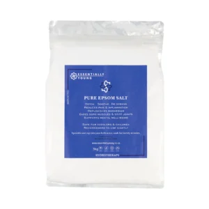 3KG PURE EPSOM SALT (Magnesium Sulphate BP)