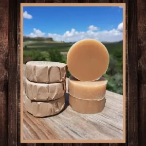 Licorice Shampoo Bar with Chamomile and Marshmallow Root