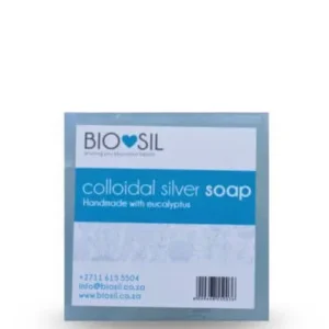 Soap with Colloidal Silver (Eucalyptus)