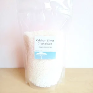 Salt - Kalahari Silver Crystal (Fine) 1kg