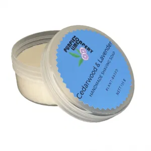 Soap – Shaving Soap Cedarwood & Lavender 135g